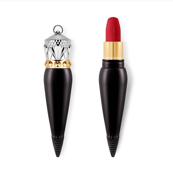 Christian Louboutin Rouge Louboutin Velvet Matte | Red Dramadouce | Lipstick - Picture 2 of 10